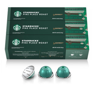 Starbucks by Nespresso Vertuo