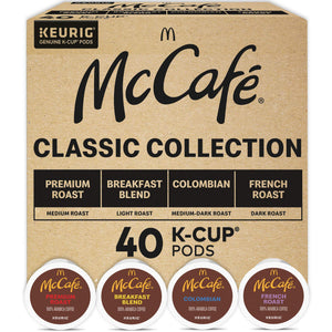 McCafe Classic Collection 40 Count
