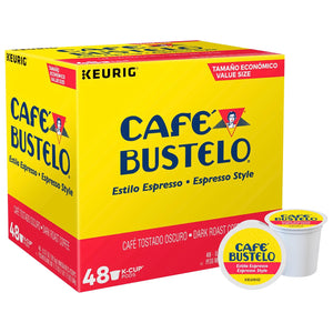 Cafe Bustelo Café Bustelo Espresso Roast 48 K-Cup Packs