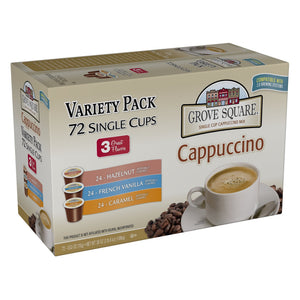Grove Square Cappuccino Pods