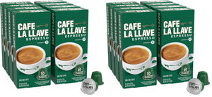 Cafe La Llave Latin Style Espresso Pods