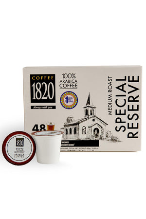 Café 1820 Special Reserve Coffee Pods