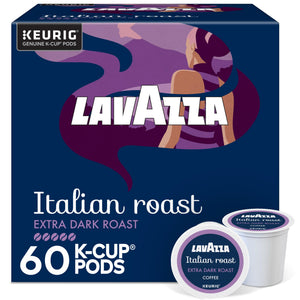 Keurig Lavazza Italian Roast 60ct
