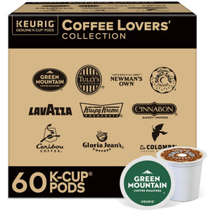 Keurig® Coffee Lover's Collection Variety Pack 60ct