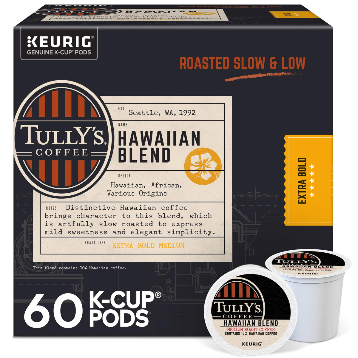 Tully's Coffee Hawaiian Blend