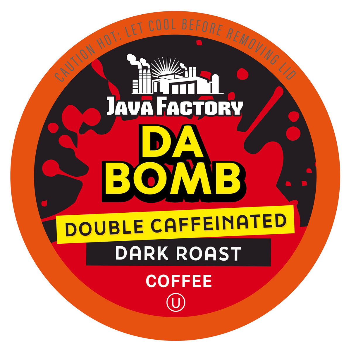 Java Factory Coffee Pods High Caffeine Coffee