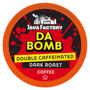 Java Factory Coffee Pods High Caffeine Coffee