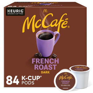 McCafe French Roast 84 Count
