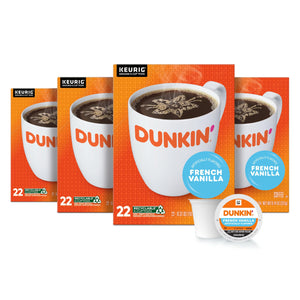 Dunkin' Donuts Dunkin' French Vanilla Flavored Coffee