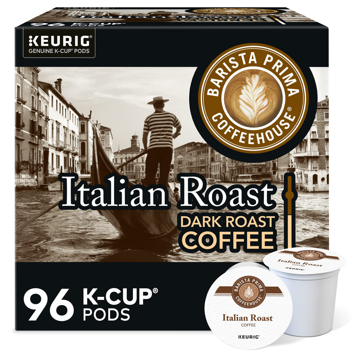 Barista Prima Coffeehouse 96 Count