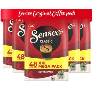 Senseo Classic Medium Roast - (Packs) - Smooth & Balanced Flavor w Cof