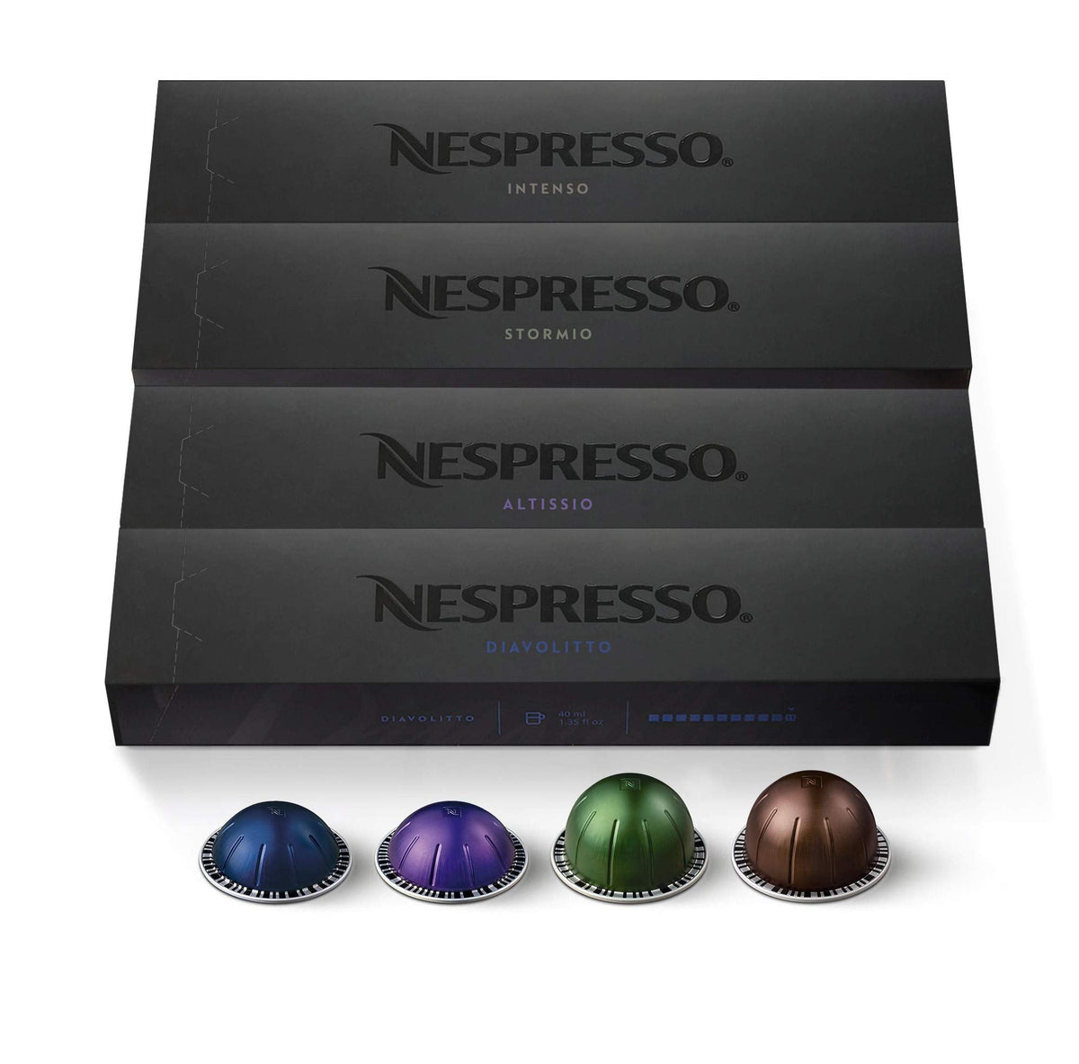 Nespresso Capsules Vertuo