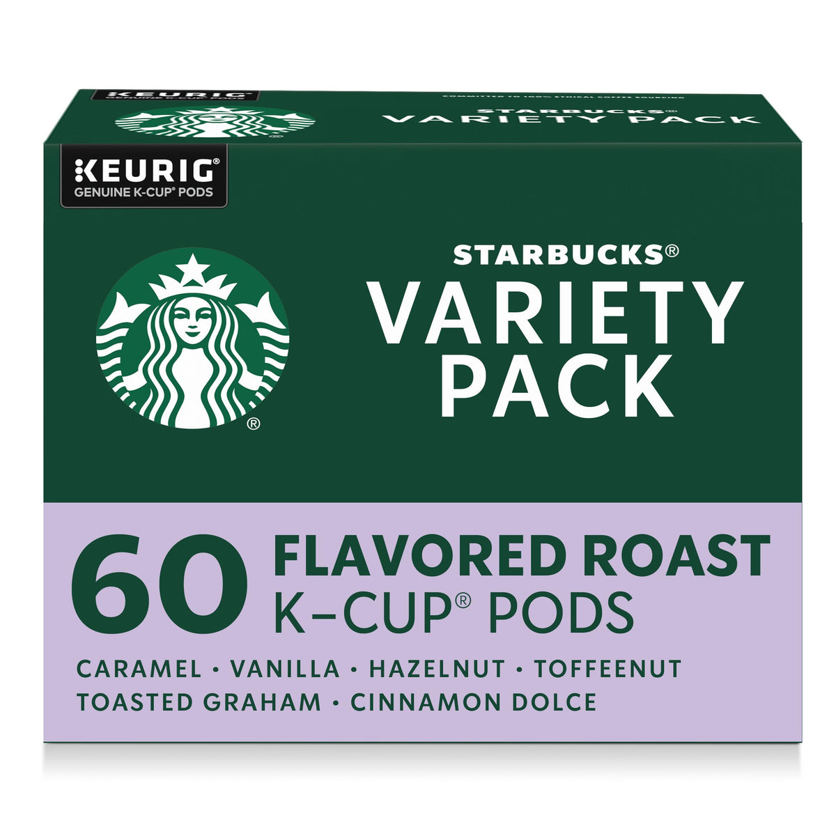 Keurig Starbucks K-Cup Coffee Pods