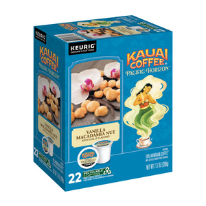 Kauai Coffee K-Cup Pods for Keurig Brewers - Arabica Coffee