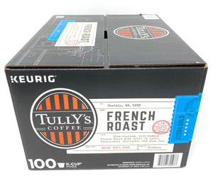 Tully's French Roast K-Cup Pods (0.4 oz. ea