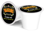Yaucono Ground Medium Roast Arabica Coffee Single-Serve Pods 72 Count