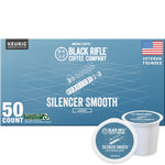 Black Rifle Coffee Company Silencer Smooth 32 Count
